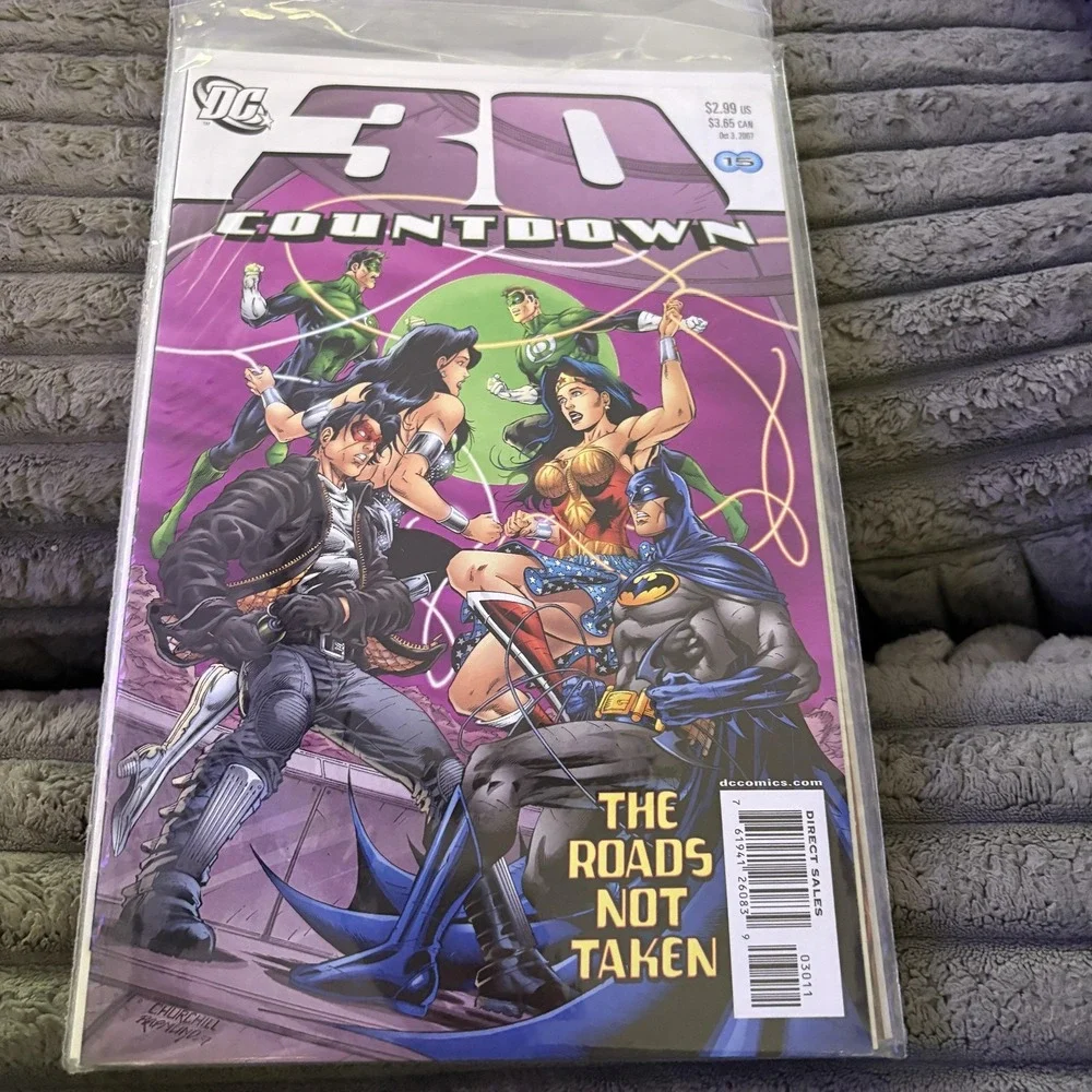 Countdown DC Comics Lot 8 Issues #29 30 32 47-51 2007 Batman Superman Set